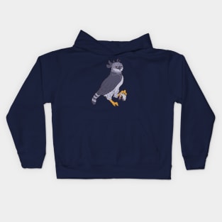 Harpy Eagle Kids Hoodie